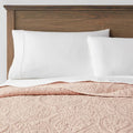 Garment Washed Paisley Stitch Quilt - Threshold