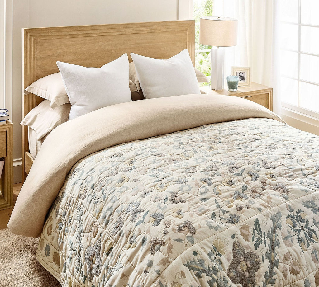 Pottery Barn - Molly Suzani Embroidered Quilt Sale