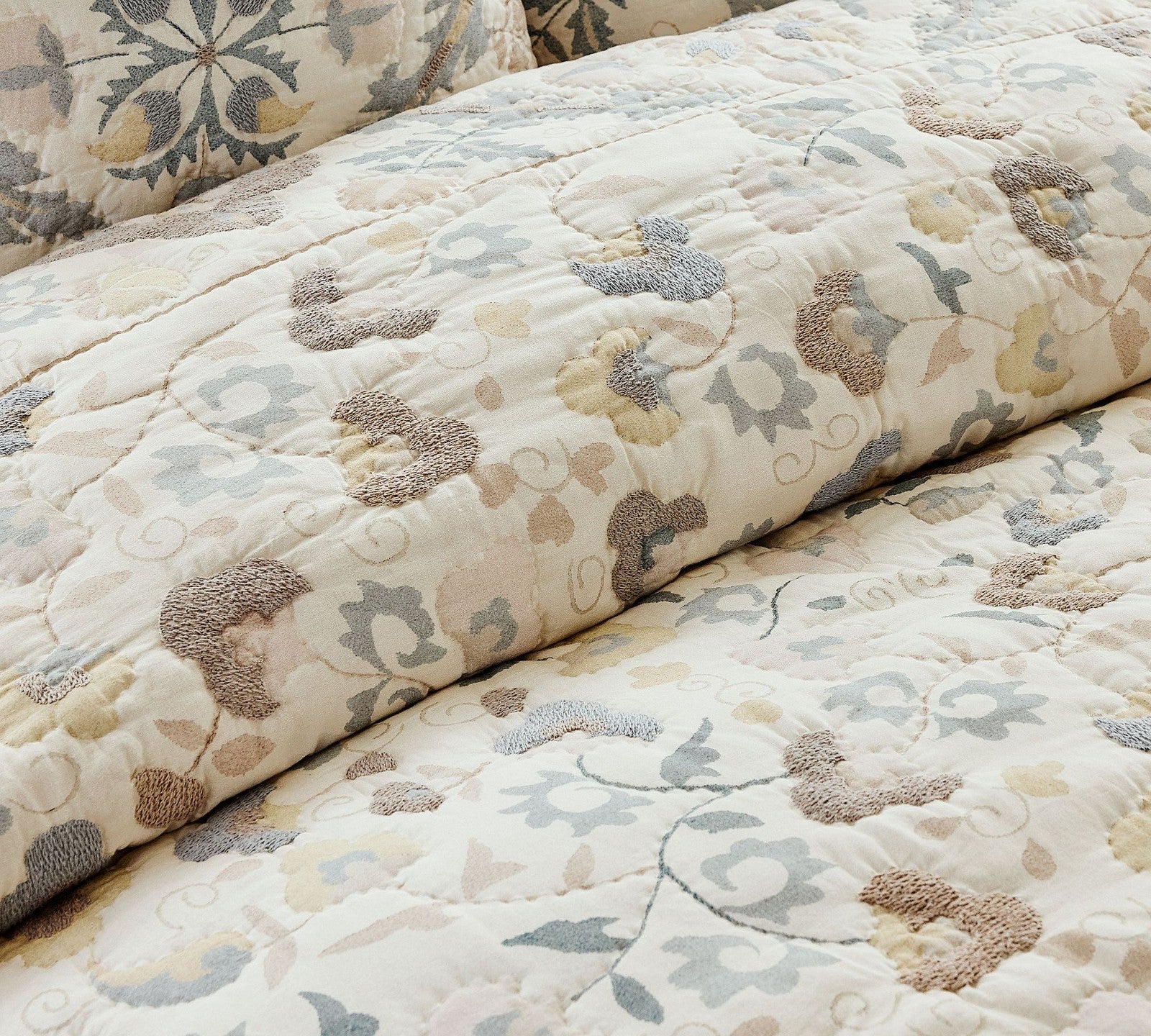 Pottery Barn - Molly Suzani Embroidered Quilt Sale
