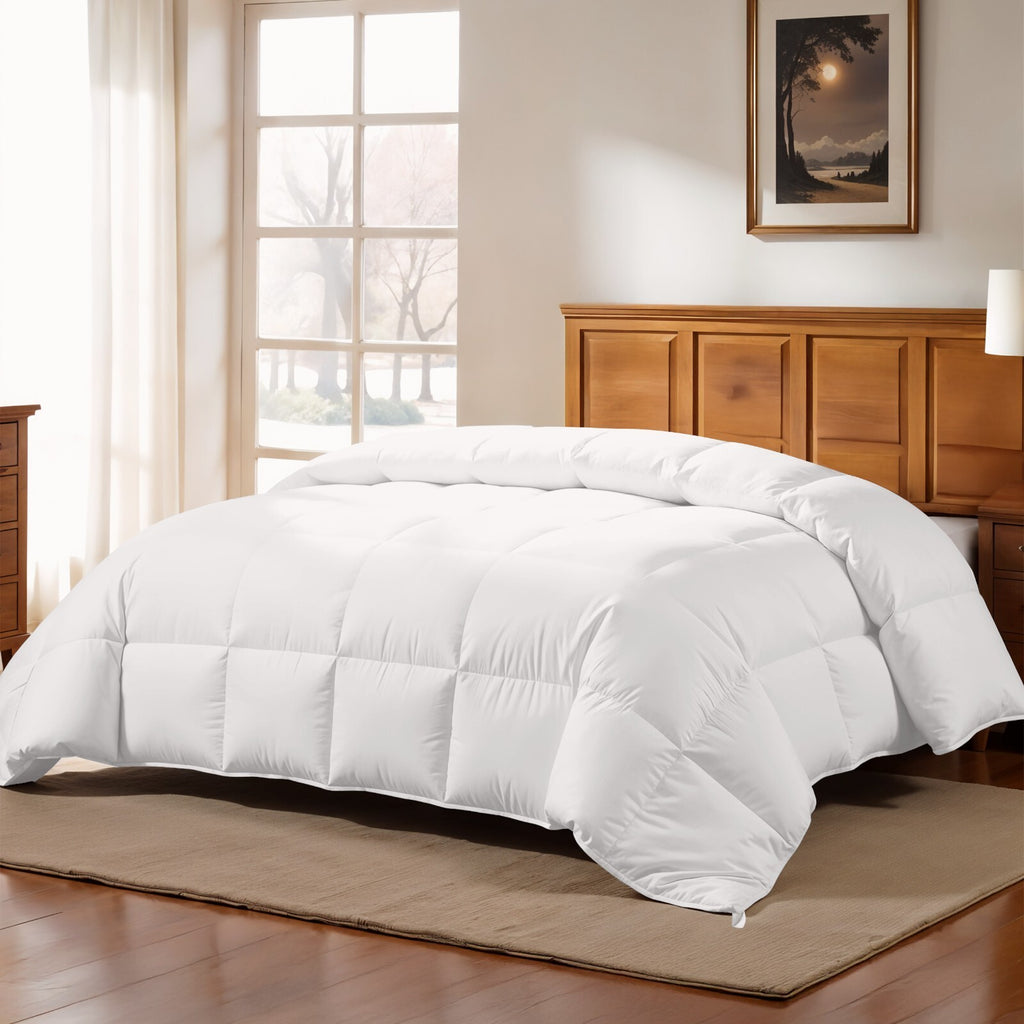 Luxury Bedding Comforter Duvet Insert With Corner Tab King Queen