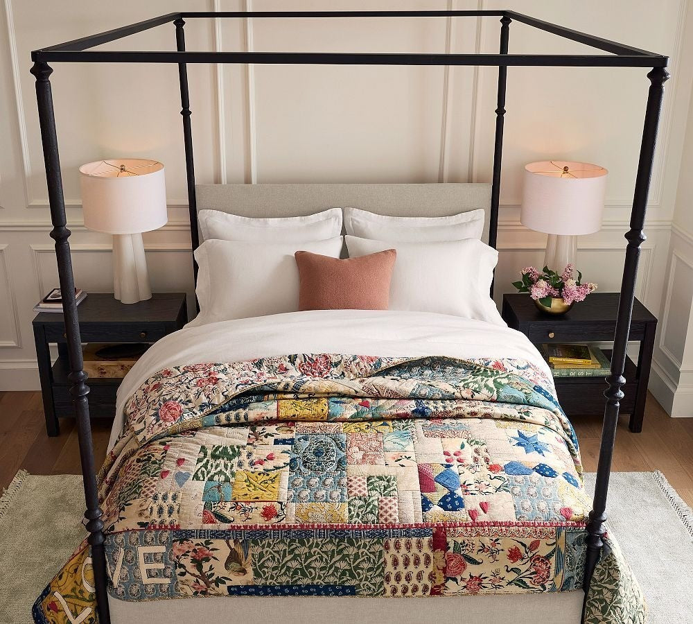 Potterybarn Elise Love Quilt